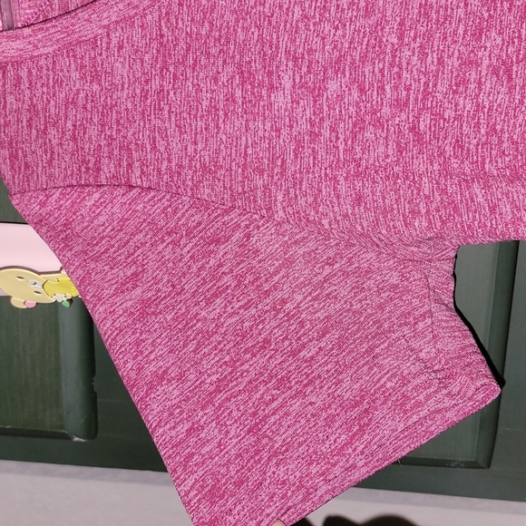 Nike magenta workout tee - Picture 4 of 9